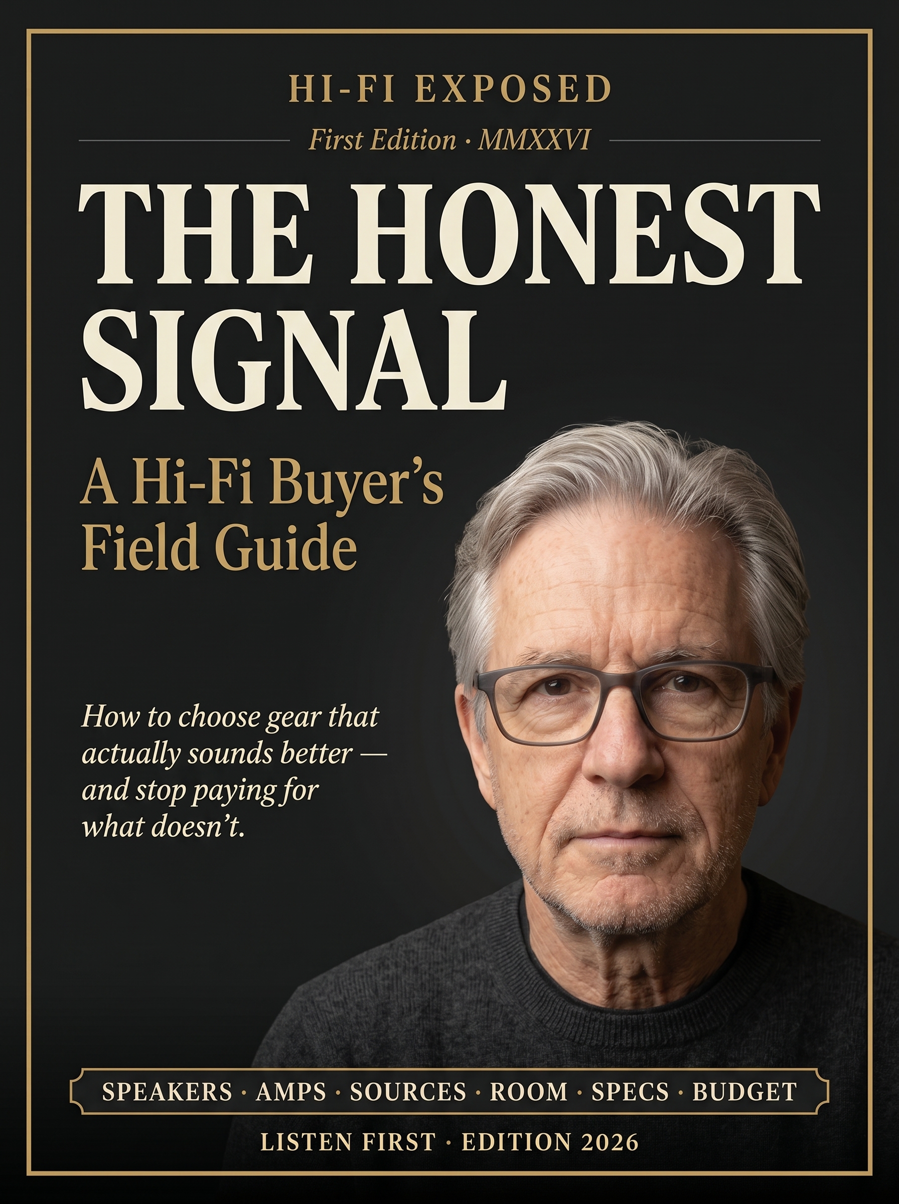 The Honest Signal — A Hi-Fi Buyer's Field Guide